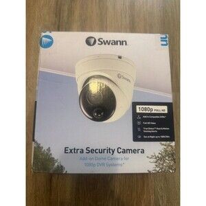 Swann 1080p Full HD Add-on Dome Security Camera